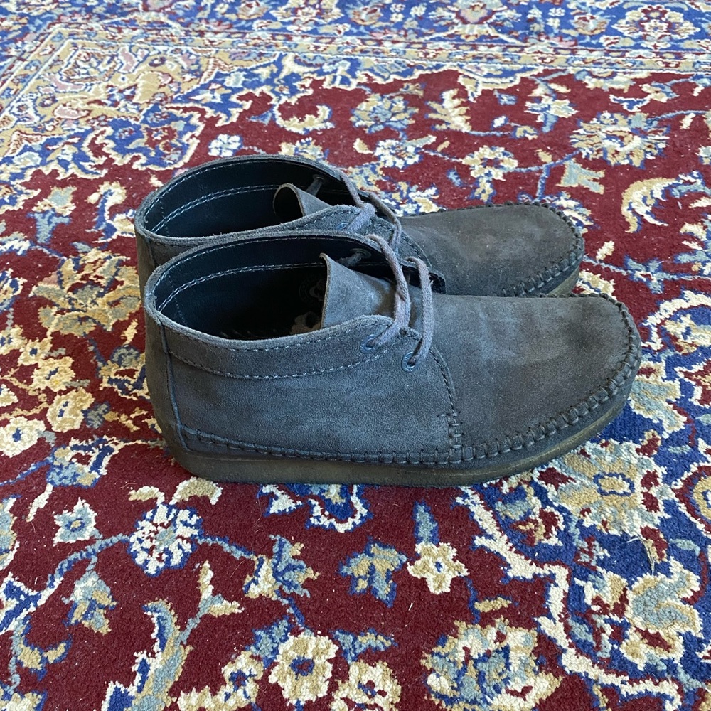 Clarks x Charles F. Stead weaver boots